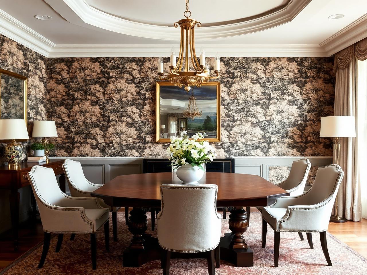 Botanical Dining Statement