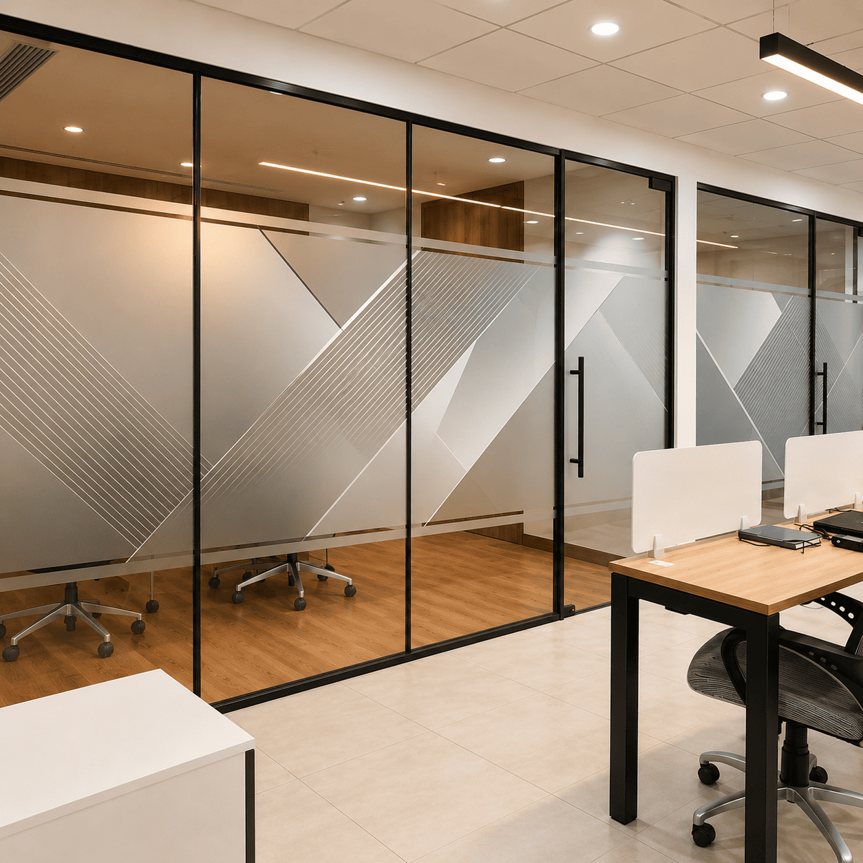 Glass Film Installation